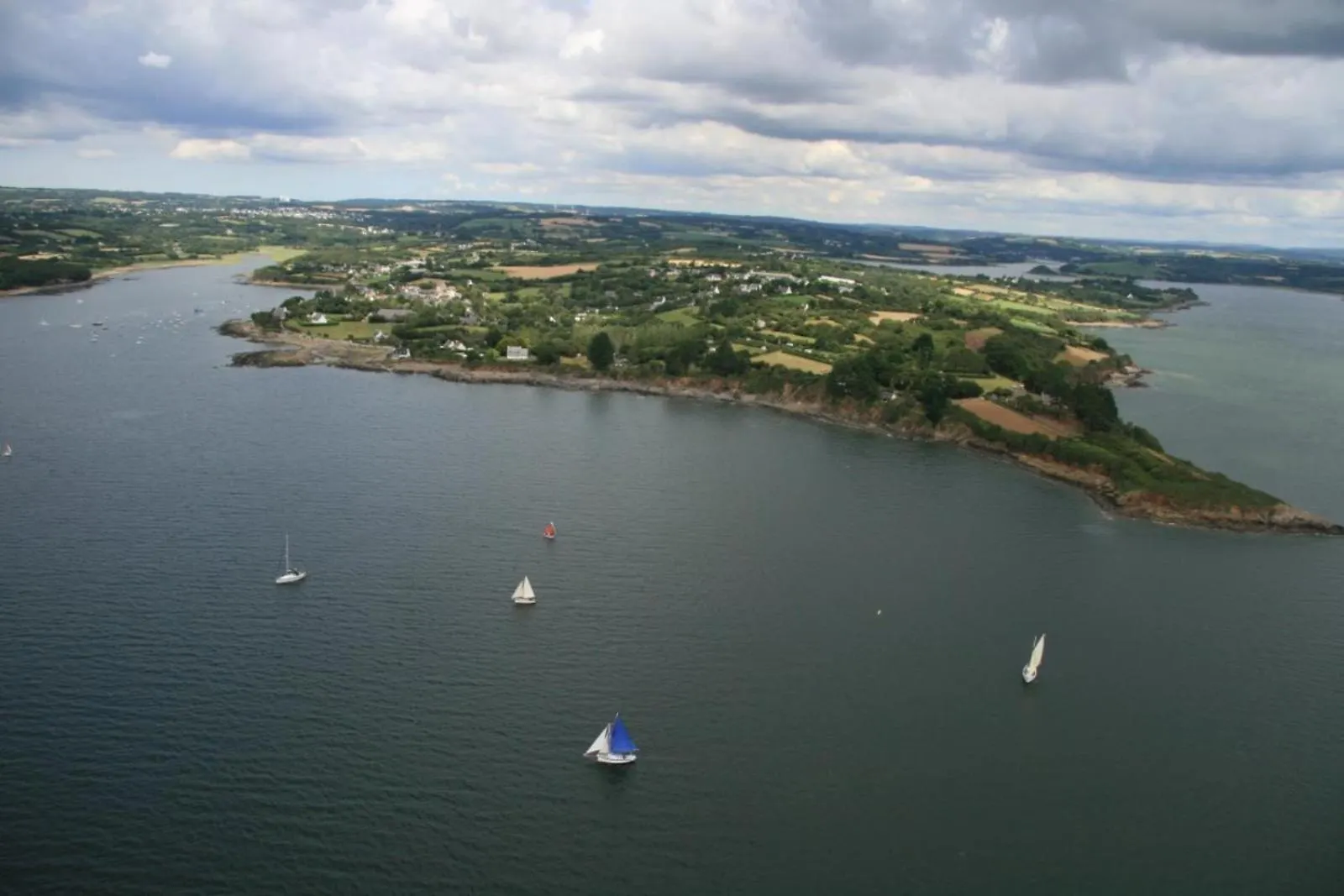 Bretagne Fewo Hortensia Fuer 2 Personen, No Kids 0*, Loperhet Francia