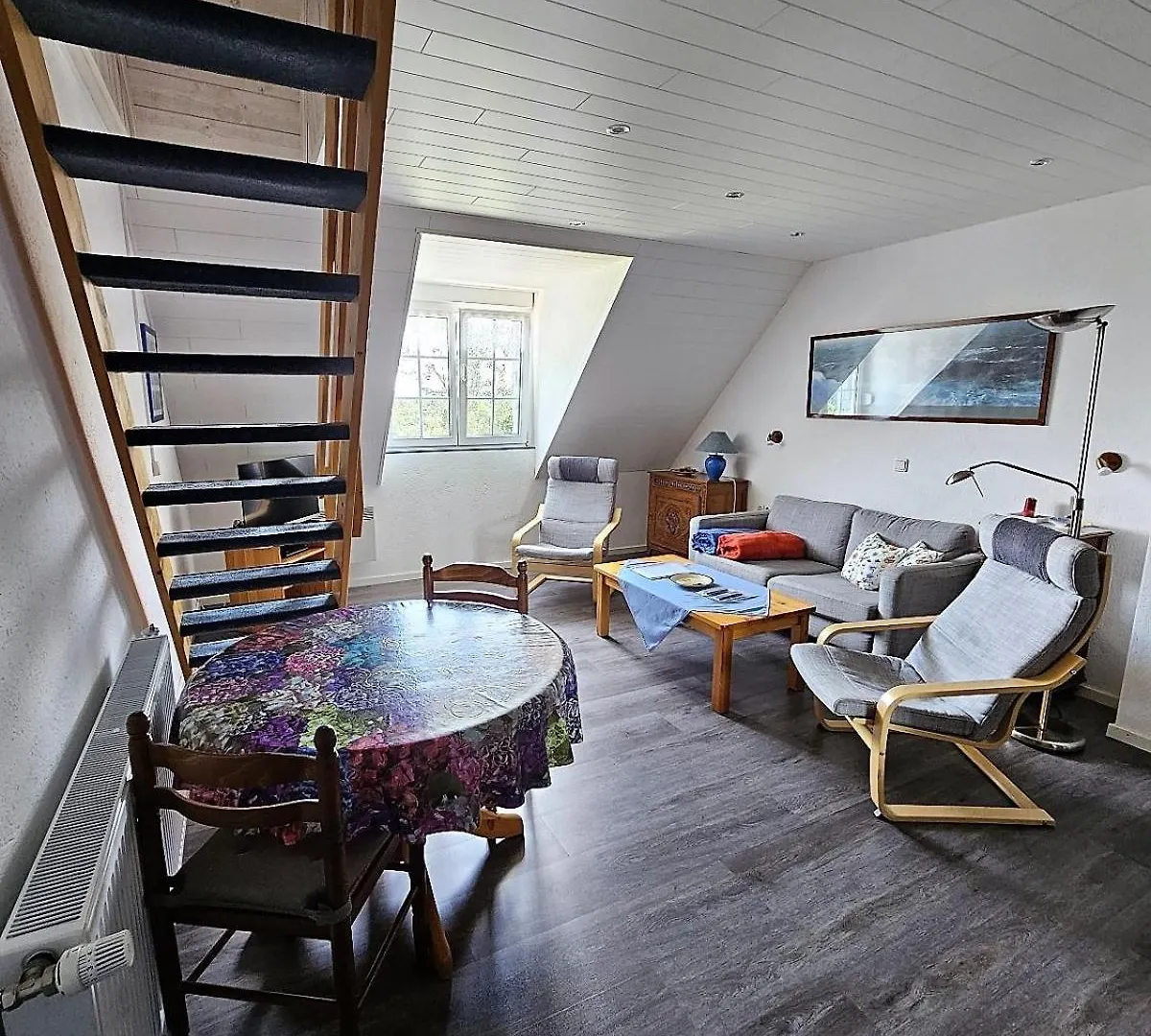 Bretagne Fewo Hortensia Fuer 2 Personen, No Kids Apartamento