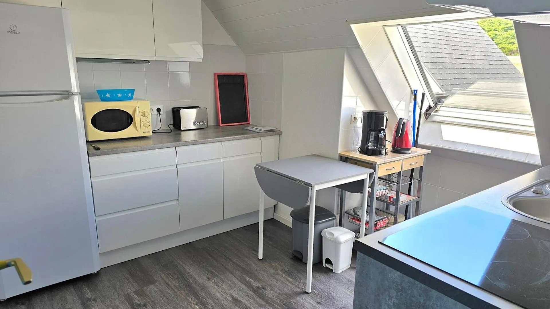 Bretagne Fewo Hortensia Fuer 2 Personen, No Kids Apartamento Loperhet